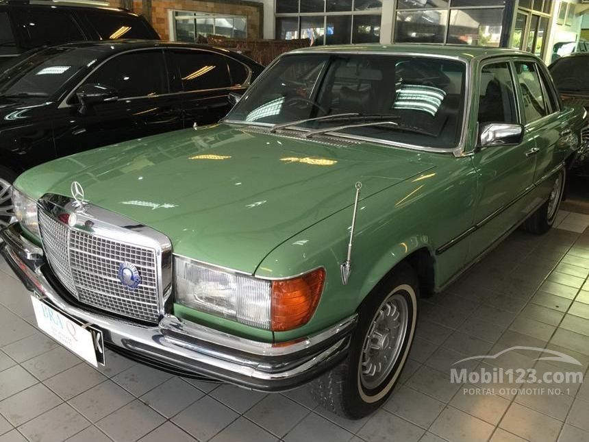 Jual Mobil Mercedes Benz 280e 1974 28 Di Dki Jakarta Automatic Sedan