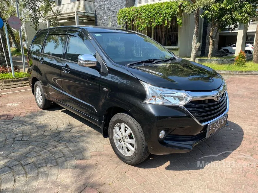 2017 Toyota Avanza G MPV