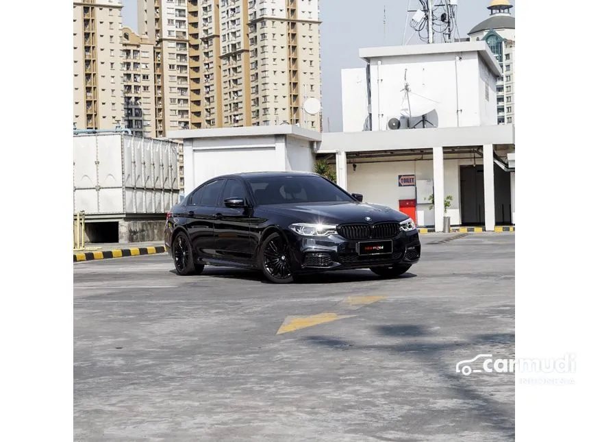 2020 BMW 520i M Sport 75th Edition Sedan