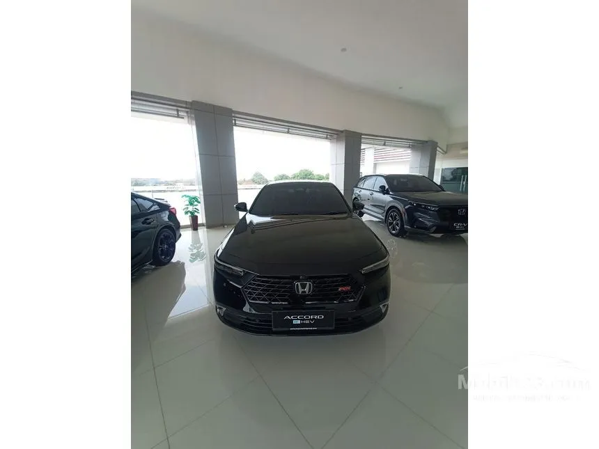 Jual Mobil Honda Accord 2024 RS e:HEV 2.0 di Jawa Barat Automatic Sedan Hitam Rp 934.900.000