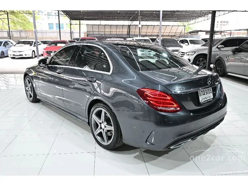 2016 Mercedes-Benz C300 Blue TEC Hybrid AMG Dynamic Sedan