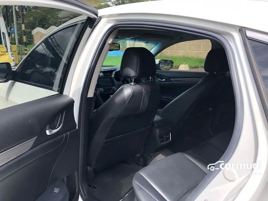 2019 Honda Civic E Hatchback