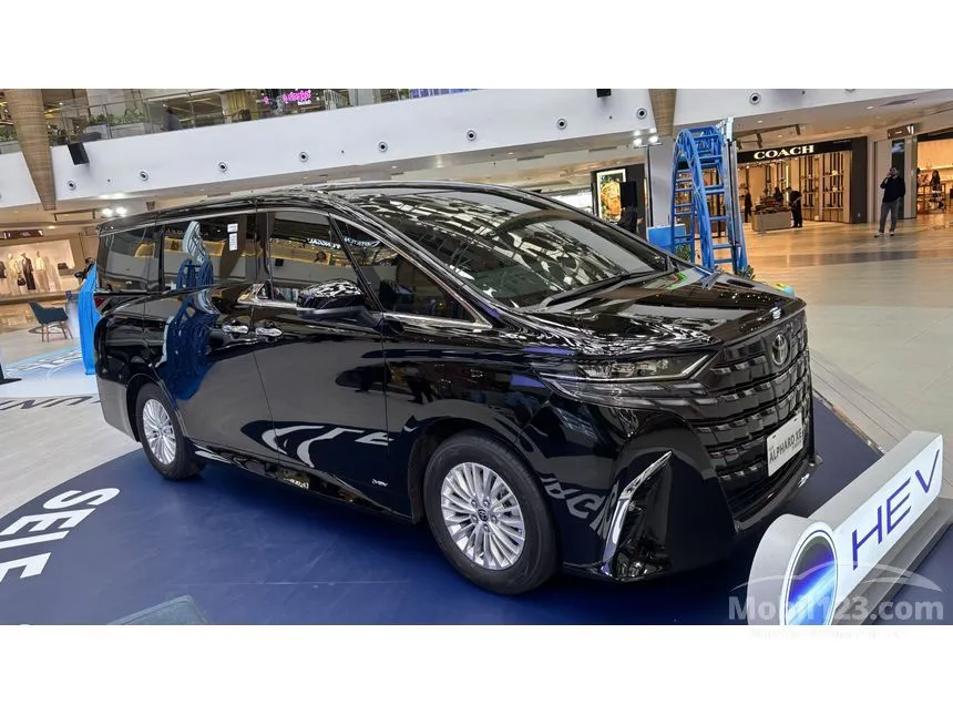 2026 Toyota Alphard XE HEV (Non Premium Color) MPV