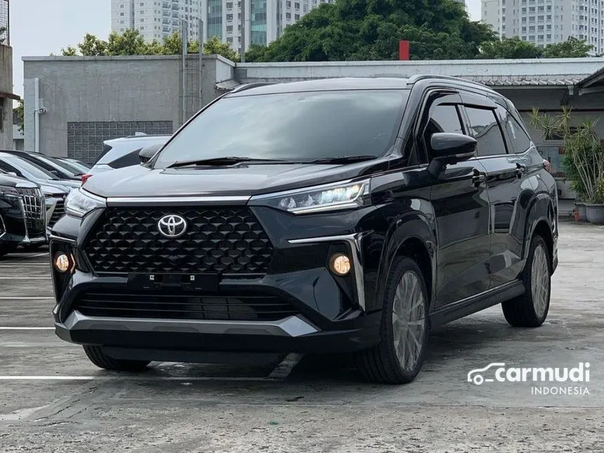 2024 Toyota Veloz Q Wagon