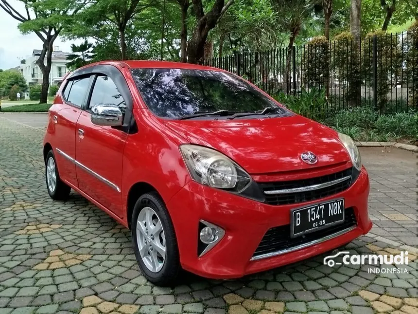 2015 Toyota Agya G Hatchback