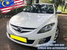 Mazda 6 2.5 Sedan FACELIFT (A) P/START SUNROOF PADDLE SHIFT