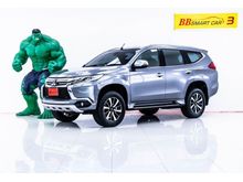 2017 Mitsubishi Pajero Sport 2.4 (ปี 15-18) GT SUV