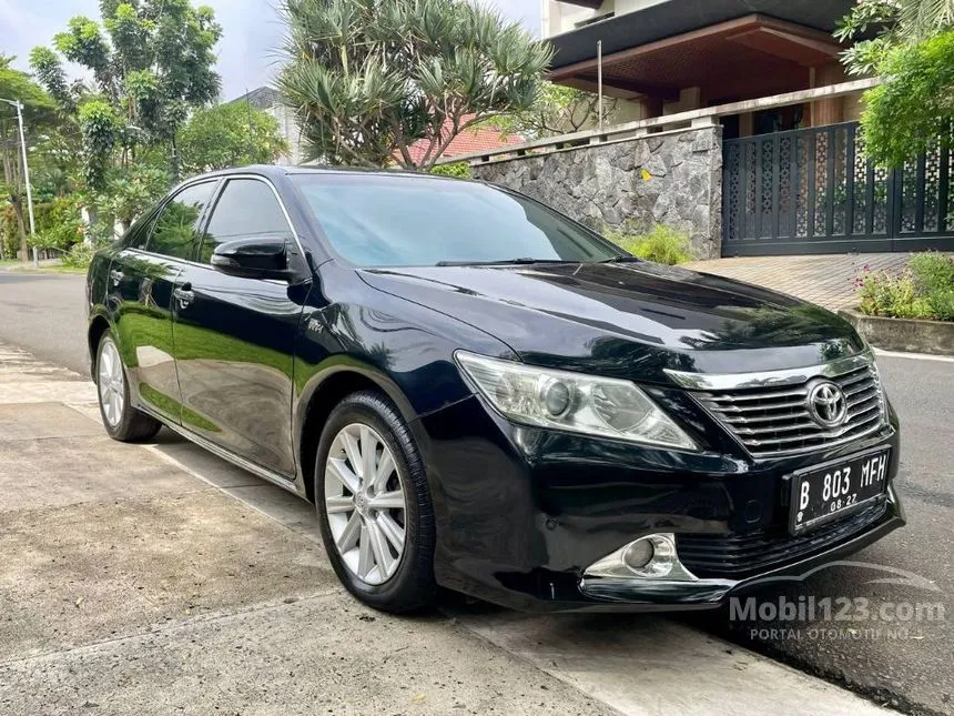 Jual Mobil Toyota Camry 2013 V 2.5 di DKI Jakarta Automatic Sedan Hitam Rp 167.000.000