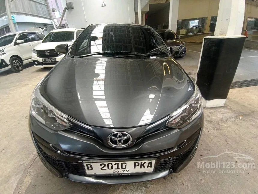 Jual Mobil Toyota Yaris 2019 G 1.5 di Banten Automatic Hatchback Abu