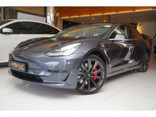 2021 Tesla Model 3 0 (ปี 18-23) PERFORMANCE Sedan