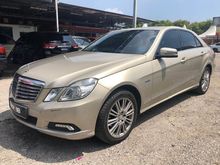 2010 Mercedes-Benz E200 CGI 1.8 (A) ORIGINAL PAINT