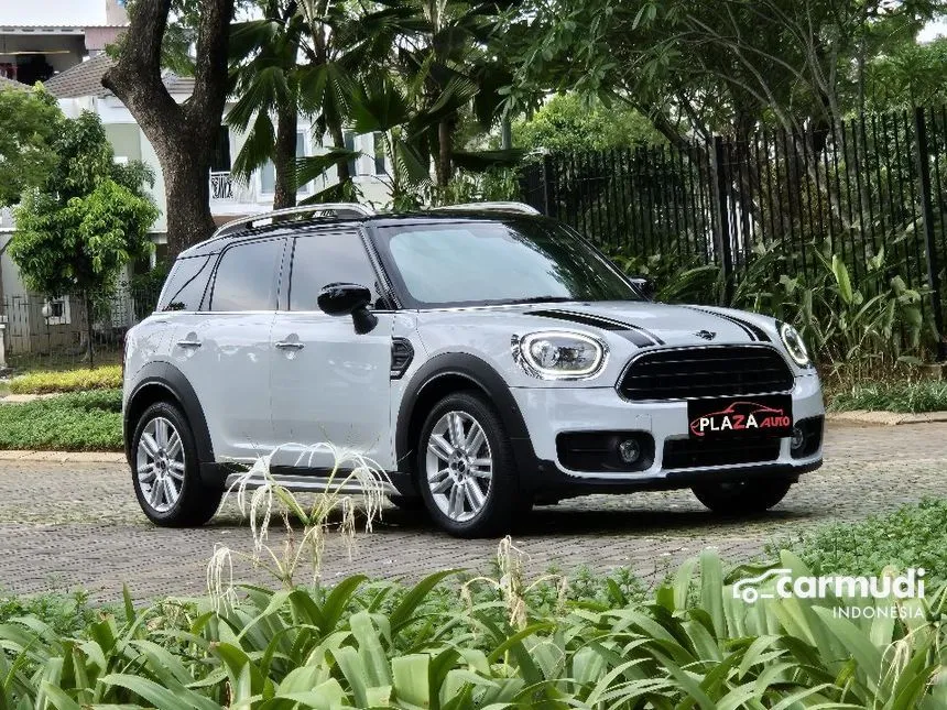 Jual Mobil MINI Countryman 2020 Cooper 1.5 di DKI Jakarta Automatic SUV Putih Rp 610.000.000