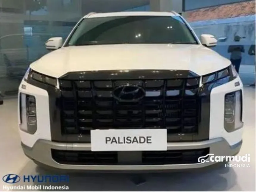 Jual Mobil Hyundai Palisade 2023 Signature 2.2 di DKI Jakarta Automatic Wagon Putih Rp 737.000.000