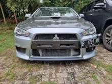 2009 Mitsubishi Lancer Evolution Evolution X Sedan