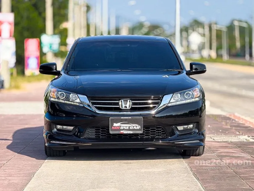 2016 Honda Accord EL i-VTEC Sedan