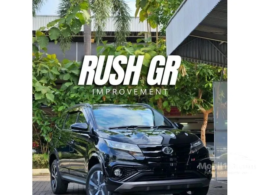 Jual Mobil Toyota Rush 2024 S GR Sport 1.5 di DKI Jakarta Automatic SUV Hitam Rp 281.100.000