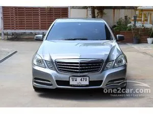 2011 Mercedes-Benz E250 1.8 Avantgarde CGI BlueEFFICIENCY Sedan