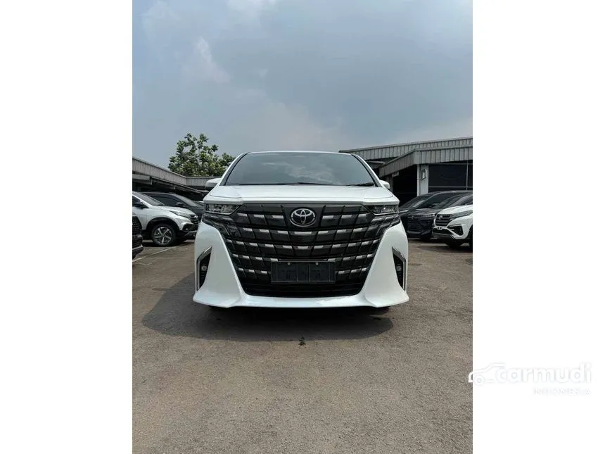 2024 Toyota Alphard HEV MPV