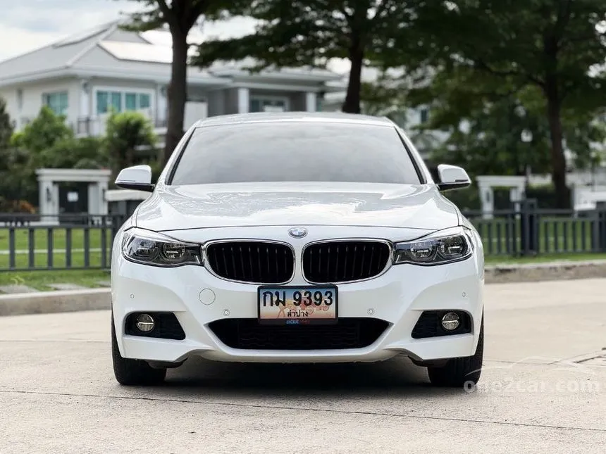 2019 BMW 320d Gran Turismo M Sport Sedan