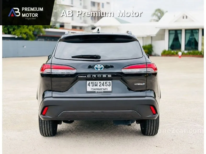 2021 Toyota Corolla Cross Hybrid Premium Safety SUV