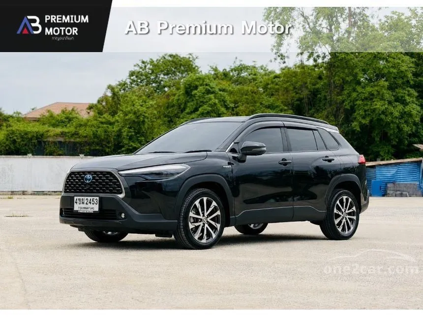 2021 Toyota Corolla Cross Hybrid Premium Safety SUV