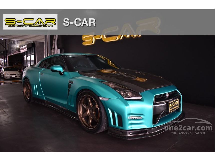 Nissan GT-R 2011 R35 3.8 in กรุงเทพและปริมณฑล Automatic Coupe สีเขียว ...