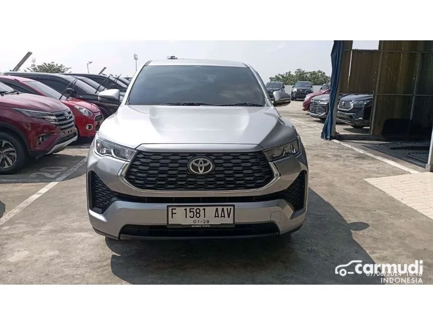 Jual Mobil Toyota Kijang Innova 2022 V 2.0 di Jawa Barat Automatic MPV Silver Rp 395.500.000