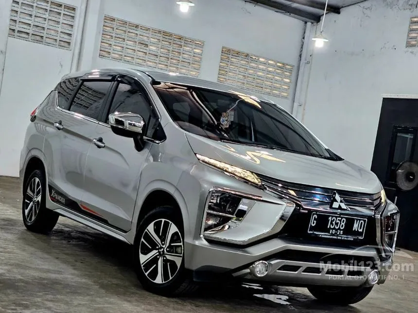 Jual Mobil Mitsubishi Xpander 2019 Ultimate 1.5 di Jawa Tengah Automatic MPV Abu