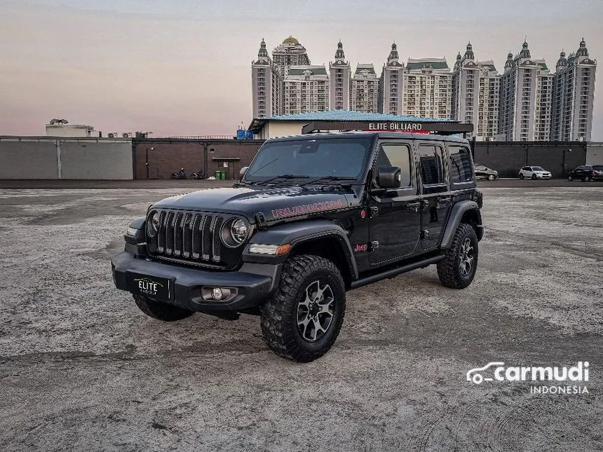 2021 Jeep Wrangler Rubicon Unlimited SUV