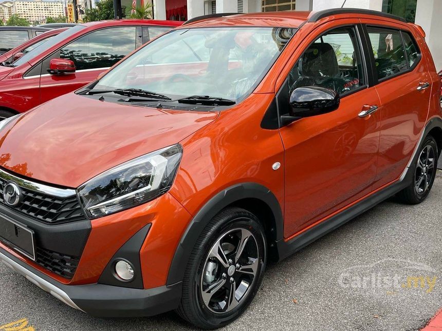 Perodua Axia 2020 Style 1.0 in Kuala Lumpur Automatic Hatchback Orange ...