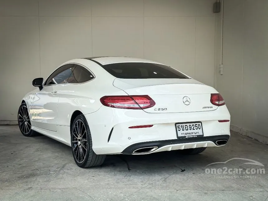 2018 Mercedes-Benz C250 AMG Dynamic Coupe