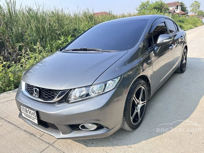2012 Honda CIVIC E Sedan