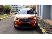 2022 Peugeot 2008 1.2 Allure SUV orange km 48 ribuan