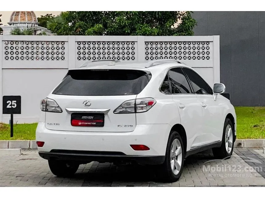 2011 Lexus RX 270 SUV
