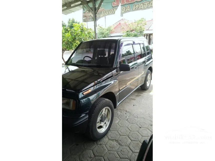 Jual Mobil Suzuki Sidekick 1997 1.6 di Jawa Timur Manual SUV Hijau Rp 57.000.000