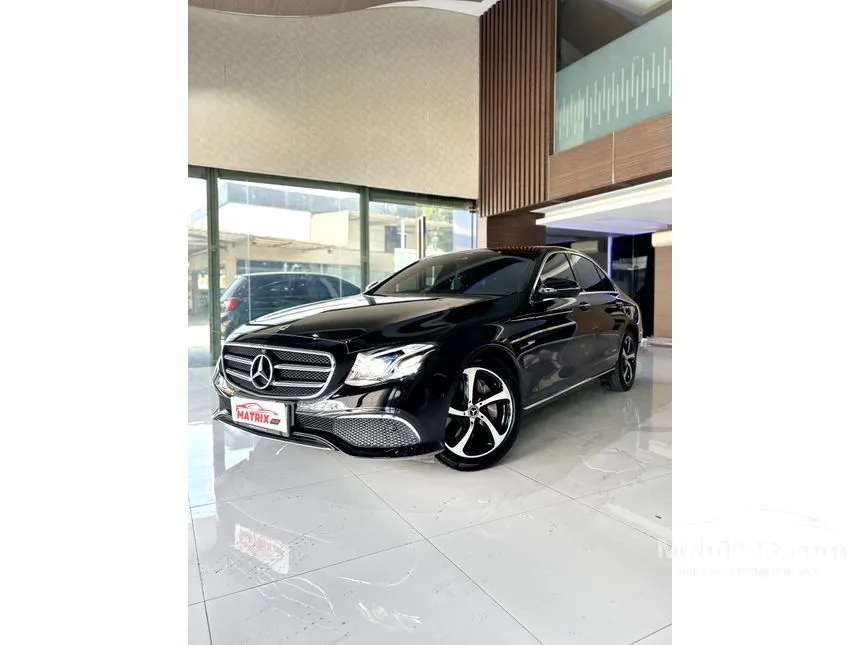 2019 Mercedes-Benz E300 Avantgarde SportStyle Sedan