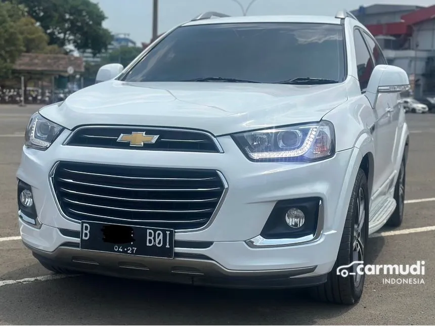 Jual Mobil Chevrolet Captiva 2017 LTZ 2.0 di DKI Jakarta Automatic SUV Putih Rp 228.000.000