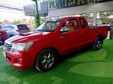 2012 Toyota Hilux Vigo 2.5 CHAMP SMARTCAB (ปี 11-15) E Pickup MT