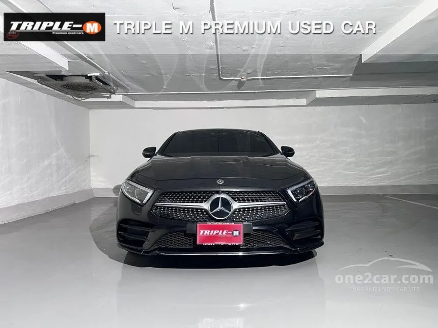 2021 Mercedes-Benz CLS220 d AMG Premium Sedan