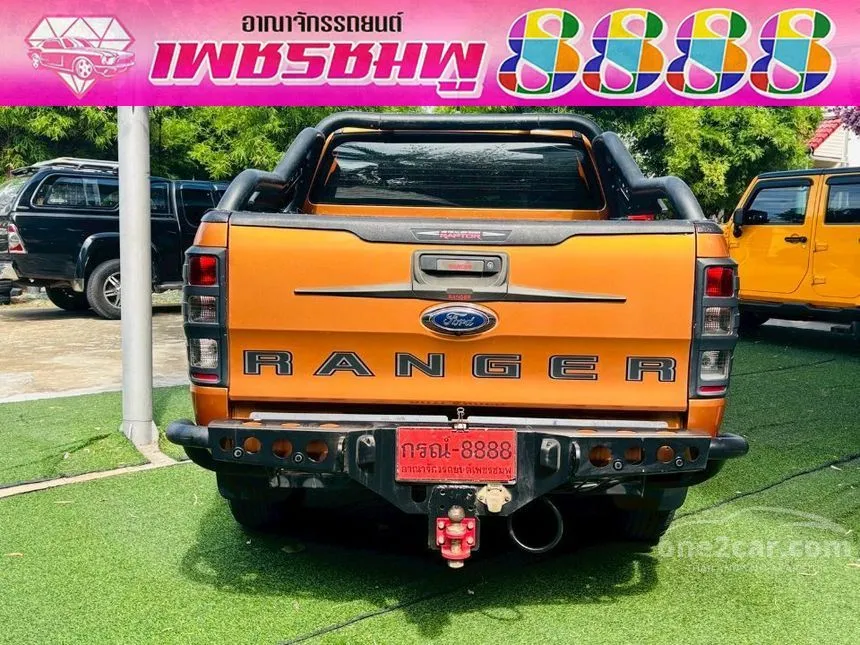2020 Ford RANGER WildTrak Double Cab Hi-Rider Pickup