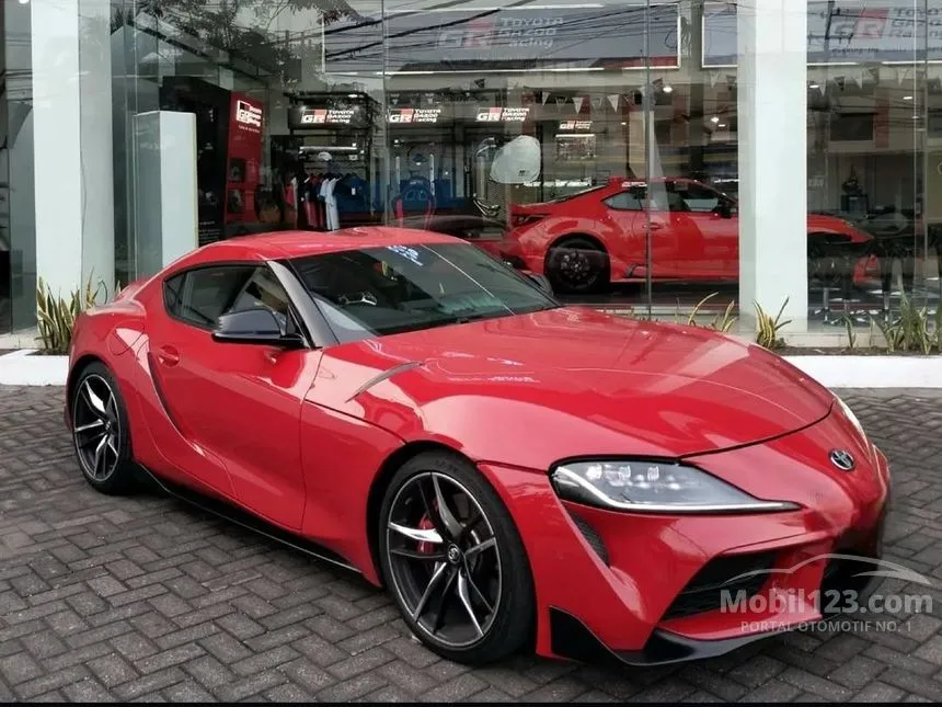Jual Mobil Toyota GR Supra 2024 3.0 di DKI Jakarta Automatic Coupe Merah Rp 2.117.000.000