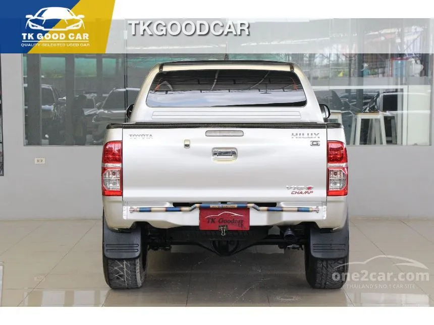 2013 Toyota HILUX VIGO Champ G Prerunner Double Cab Pickup