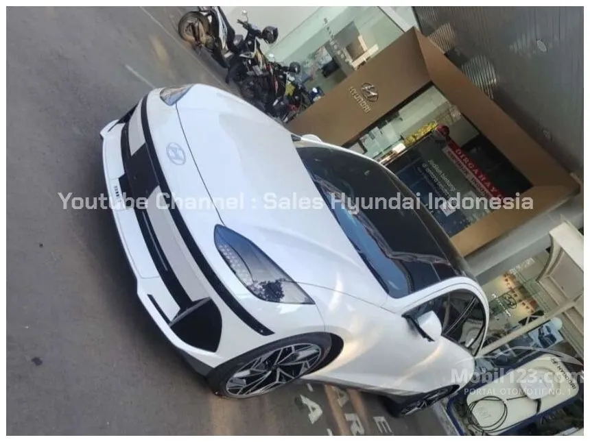 Jual Mobil Hyundai IONIQ 6 2023 Signature Long Range di DKI Jakarta Automatic Sedan Putih Rp 1.110.000.000
