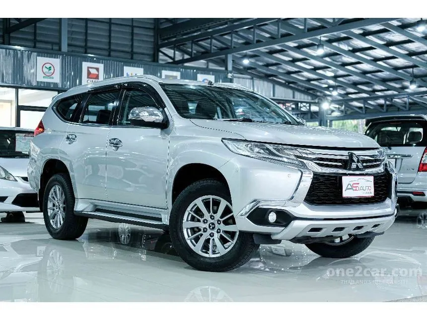 2016 Mitsubishi PAJERO SPORT GT SUV