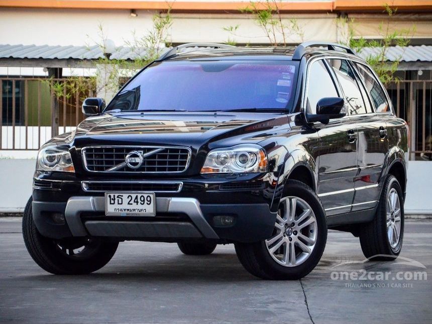 Volvo Xc90 10 D5 2 4 In กร งเทพและปร มณฑล Automatic Suv ส ดำ For 1 090 000 Baht One2car Com