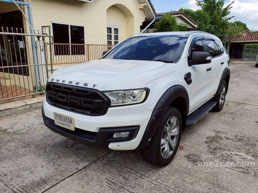 2018 Ford EVEREST Titanium SUV