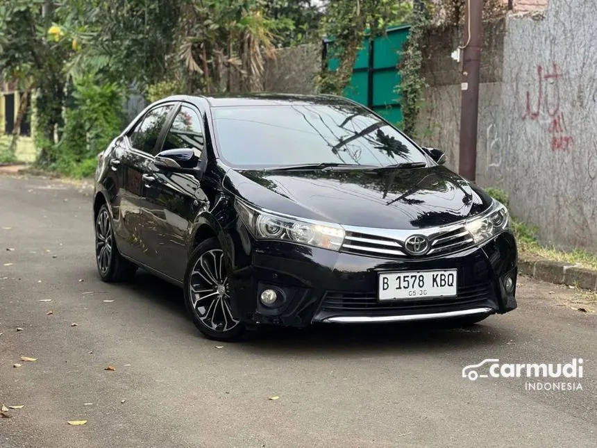 2016 Toyota Corolla Altis V Sedan