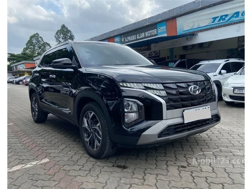 Jual Mobil Hyundai Creta 2023 Trend 1.5 di DKI Jakarta Automatic SUV Hitam Rp 234.500.000