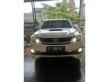Jual fortuner type tertinggi 2014 AT diesel