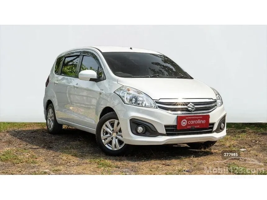 Jual Mobil Suzuki Ertiga 2018 GL 1.4 di DKI Jakarta Manual MPV Putih Rp 136.000.000